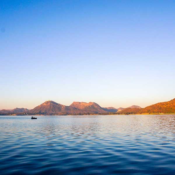 Fateh Sagar Lake